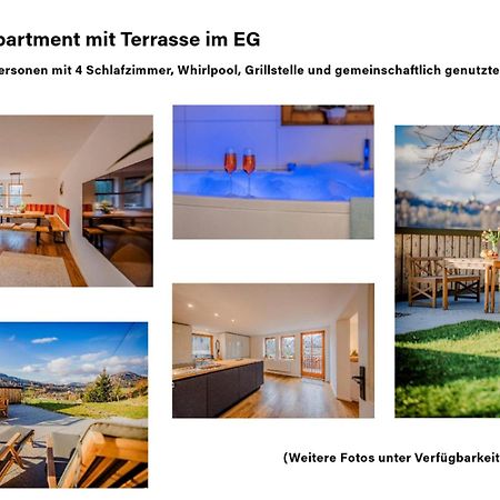 Ferienhaus Am Berg Oberstaufen Dış mekan fotoğraf