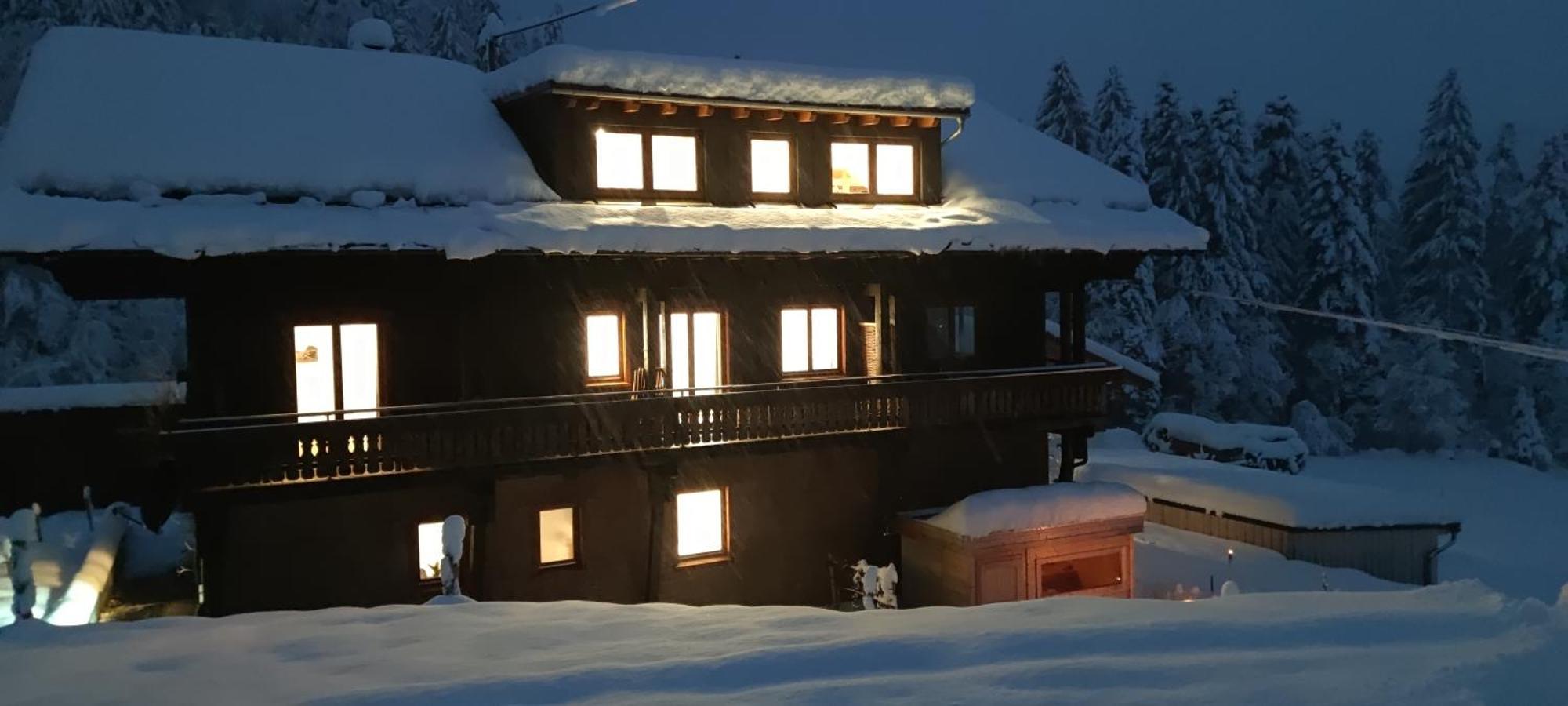 Ferienhaus Am Berg Oberstaufen Dış mekan fotoğraf