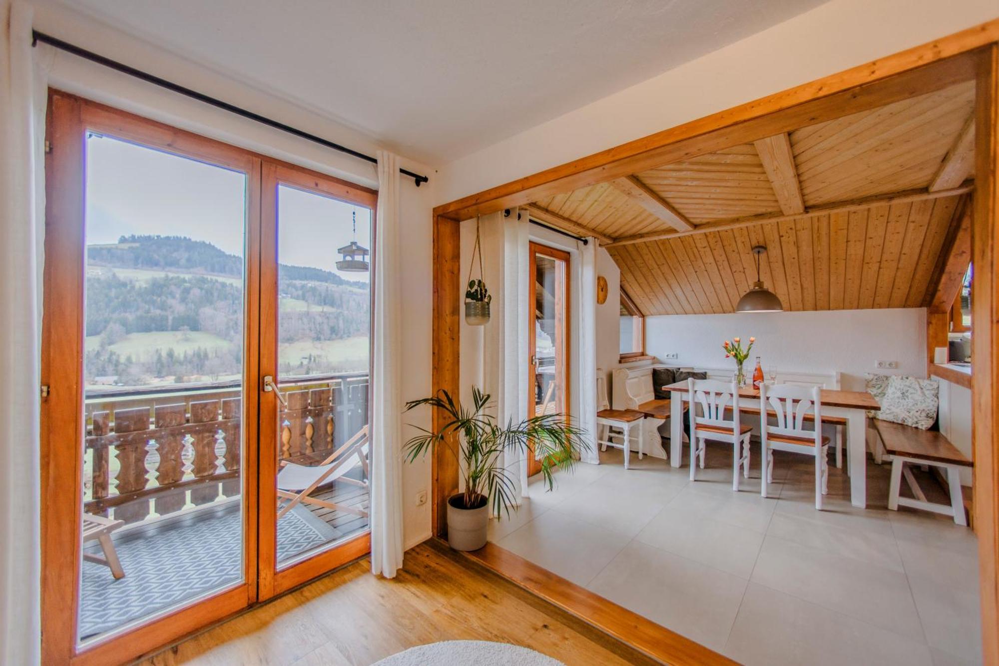 Ferienhaus Am Berg Oberstaufen Oda fotoğraf