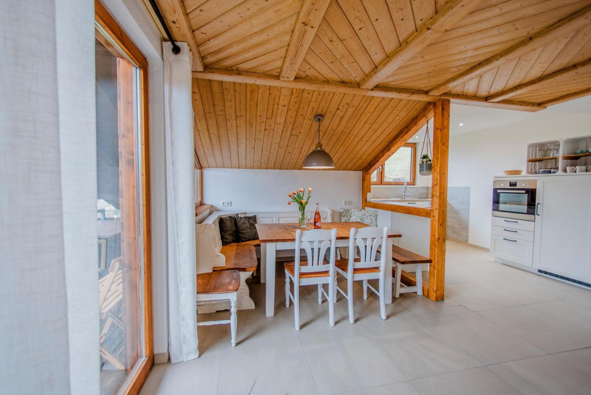 Ferienhaus Am Berg Oberstaufen Oda fotoğraf