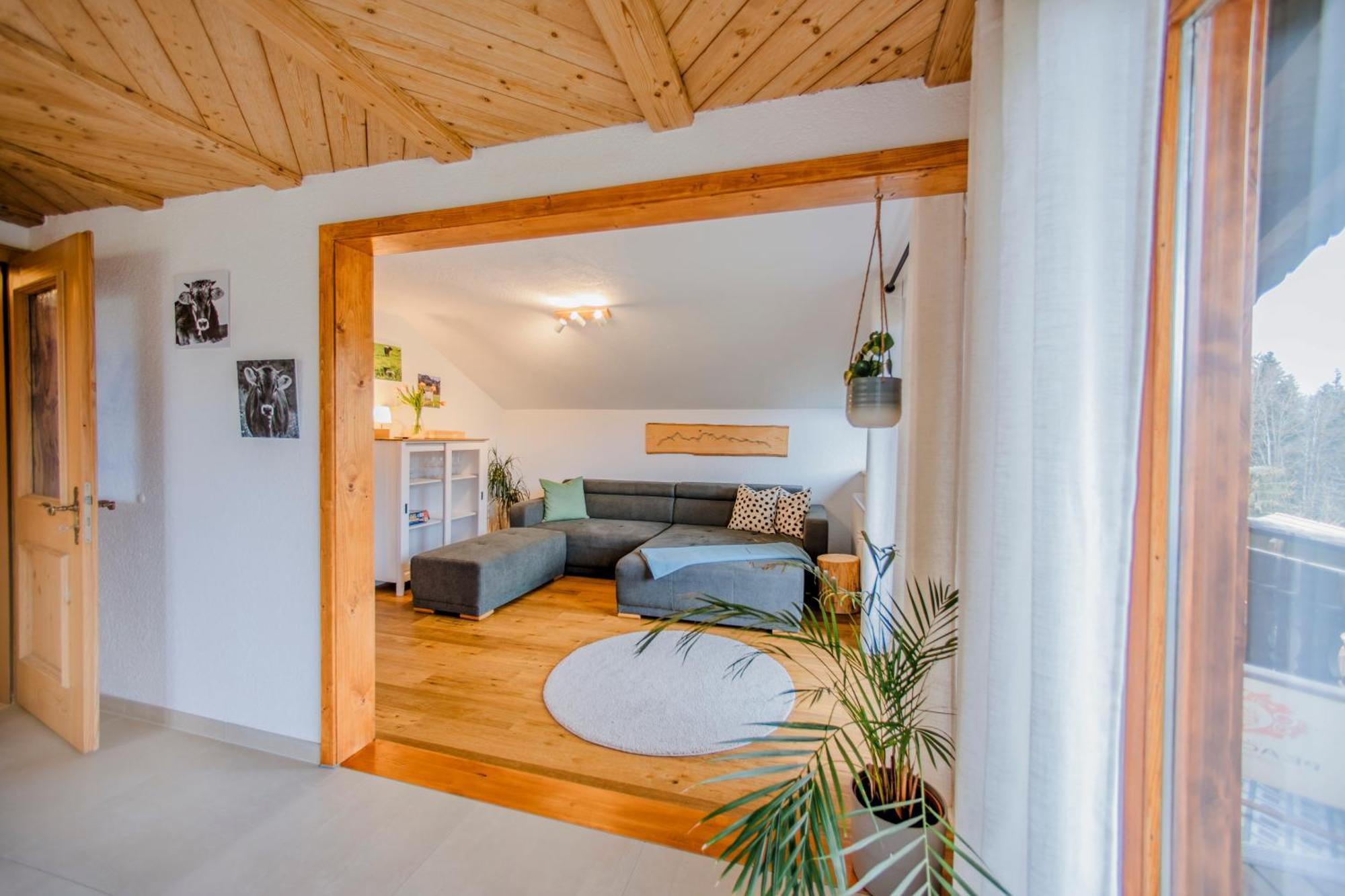 Ferienhaus Am Berg Oberstaufen Oda fotoğraf