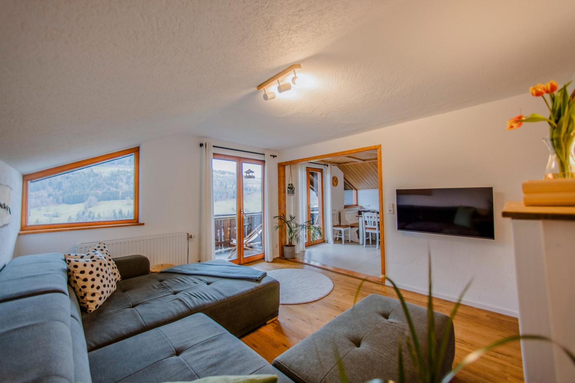 Ferienhaus Am Berg Oberstaufen Oda fotoğraf
