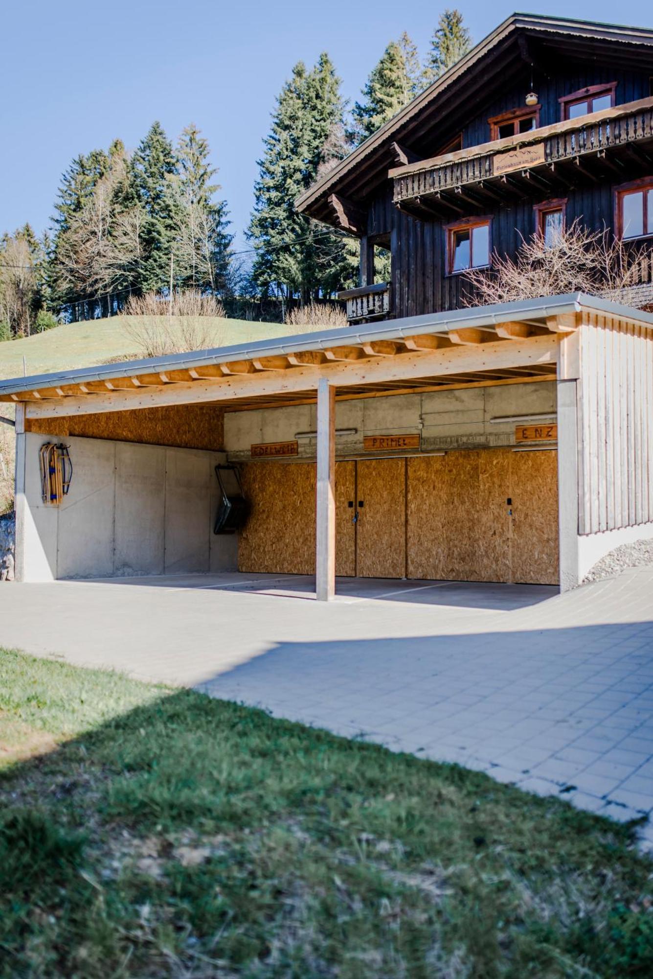 Ferienhaus Am Berg Oberstaufen Oda fotoğraf