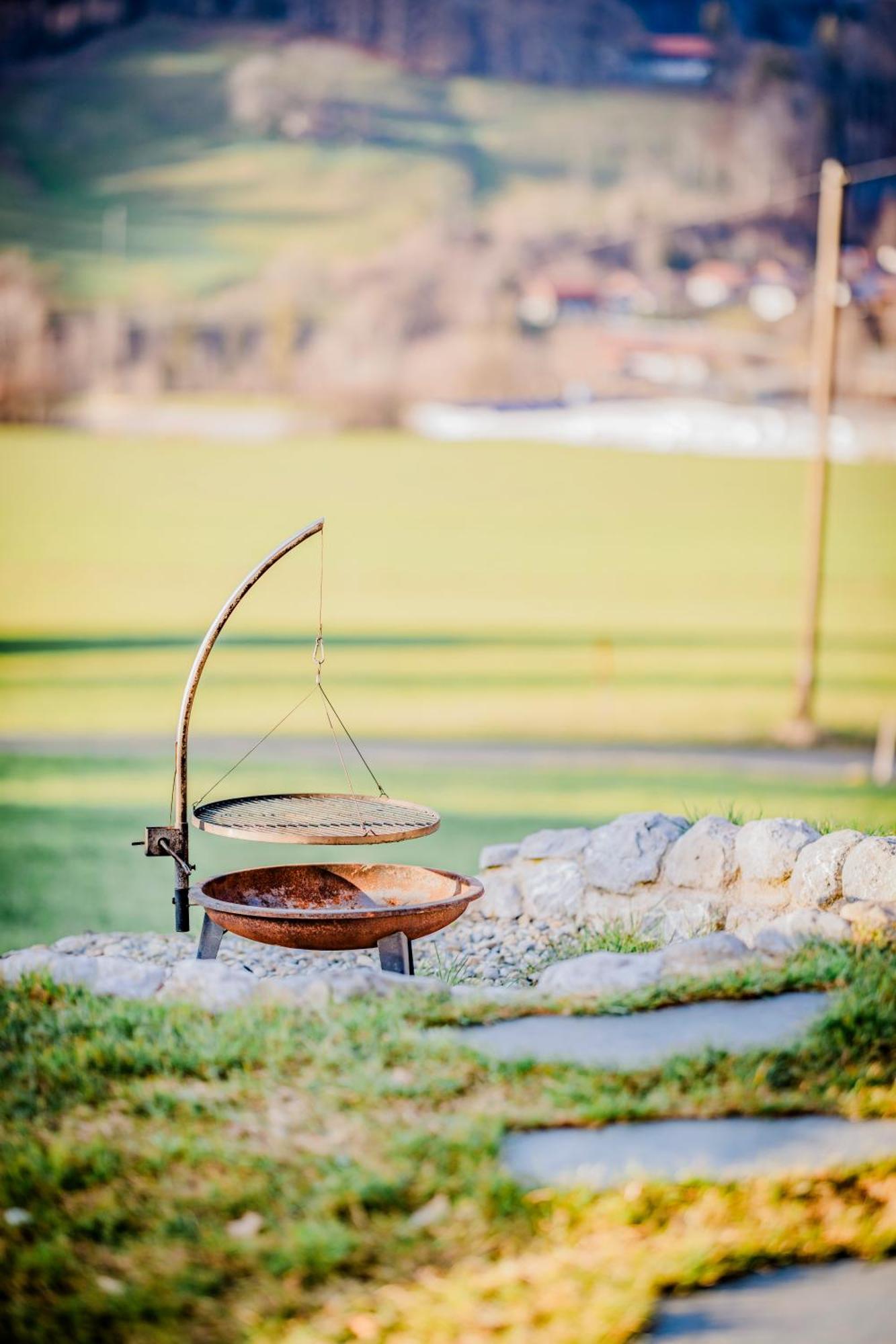 Ferienhaus Am Berg Oberstaufen Oda fotoğraf