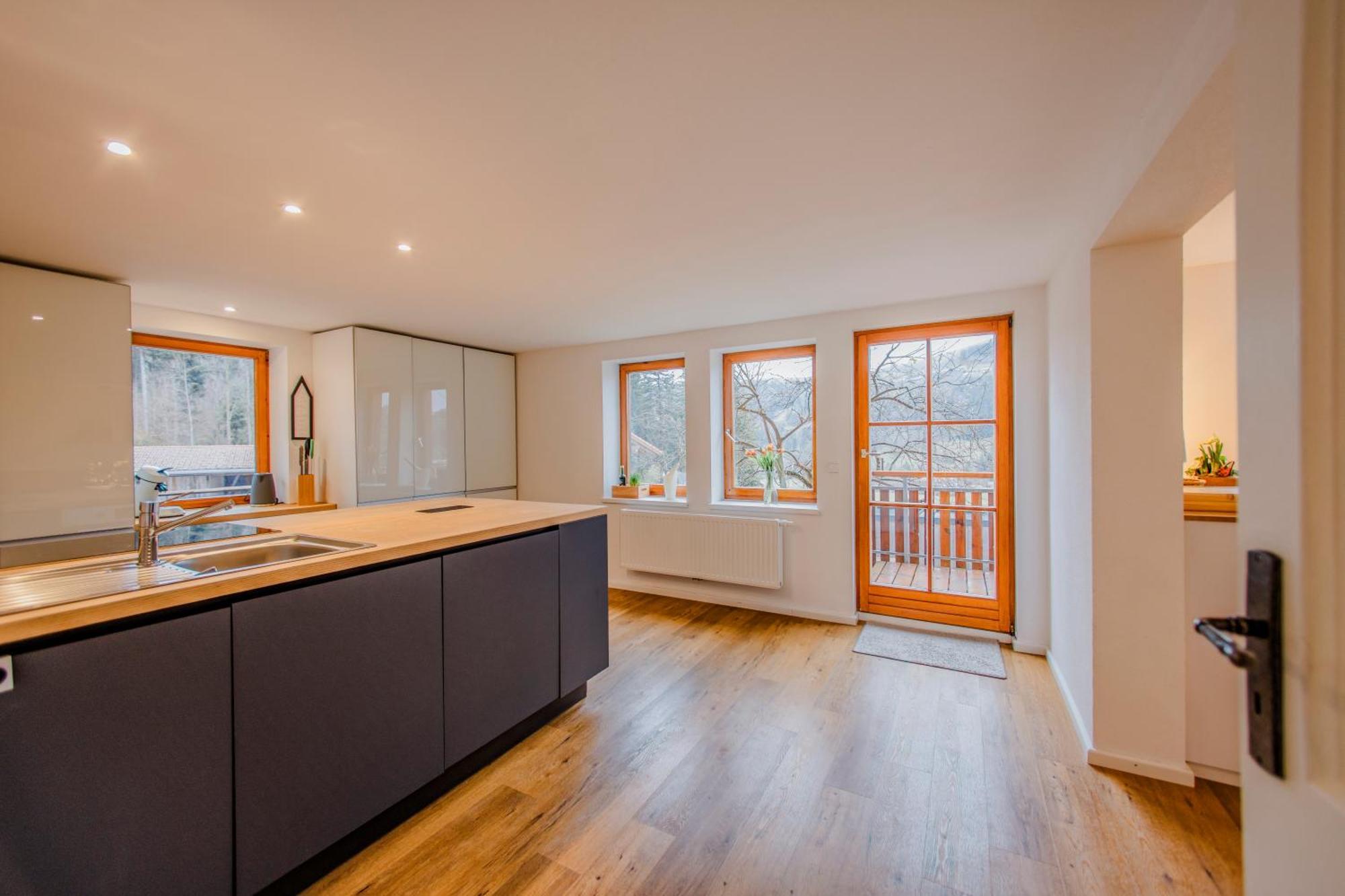 Ferienhaus Am Berg Oberstaufen Oda fotoğraf